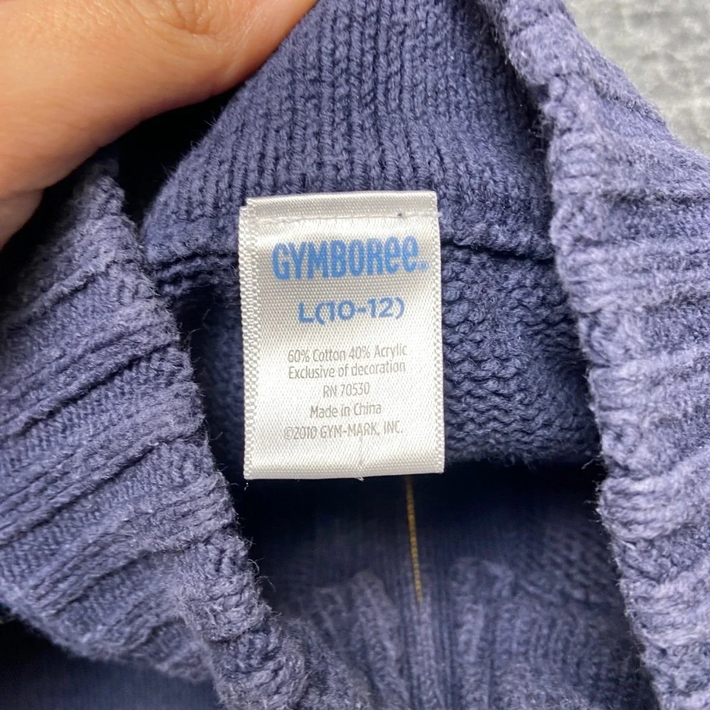 Gymboree sweater boys